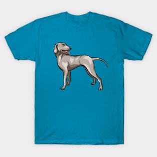 Cute Weimaraner Dog T-Shirt